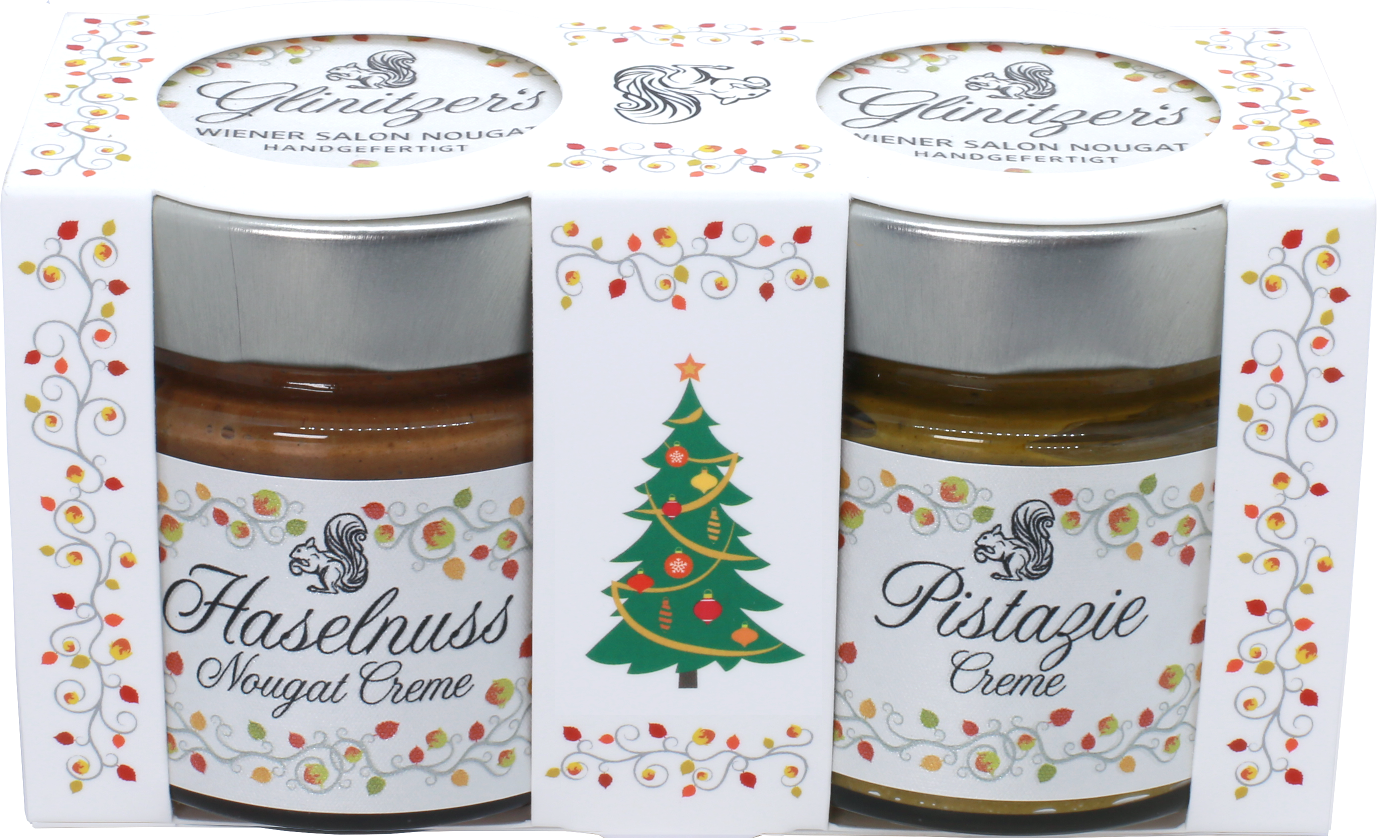 Haselnuss & Pistazien-Creme, 2x100g