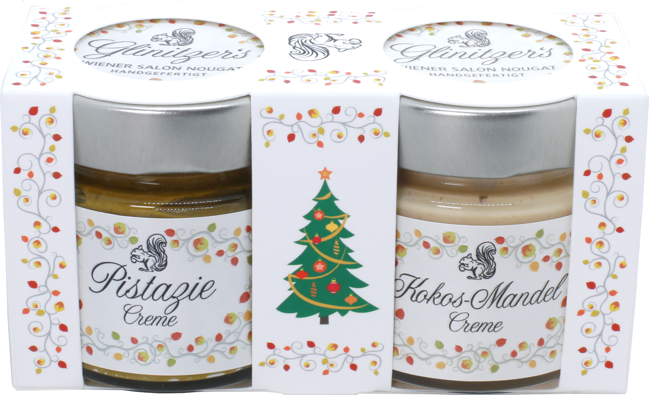 Pistazie & Kokos Mandel Creme, 2x100g