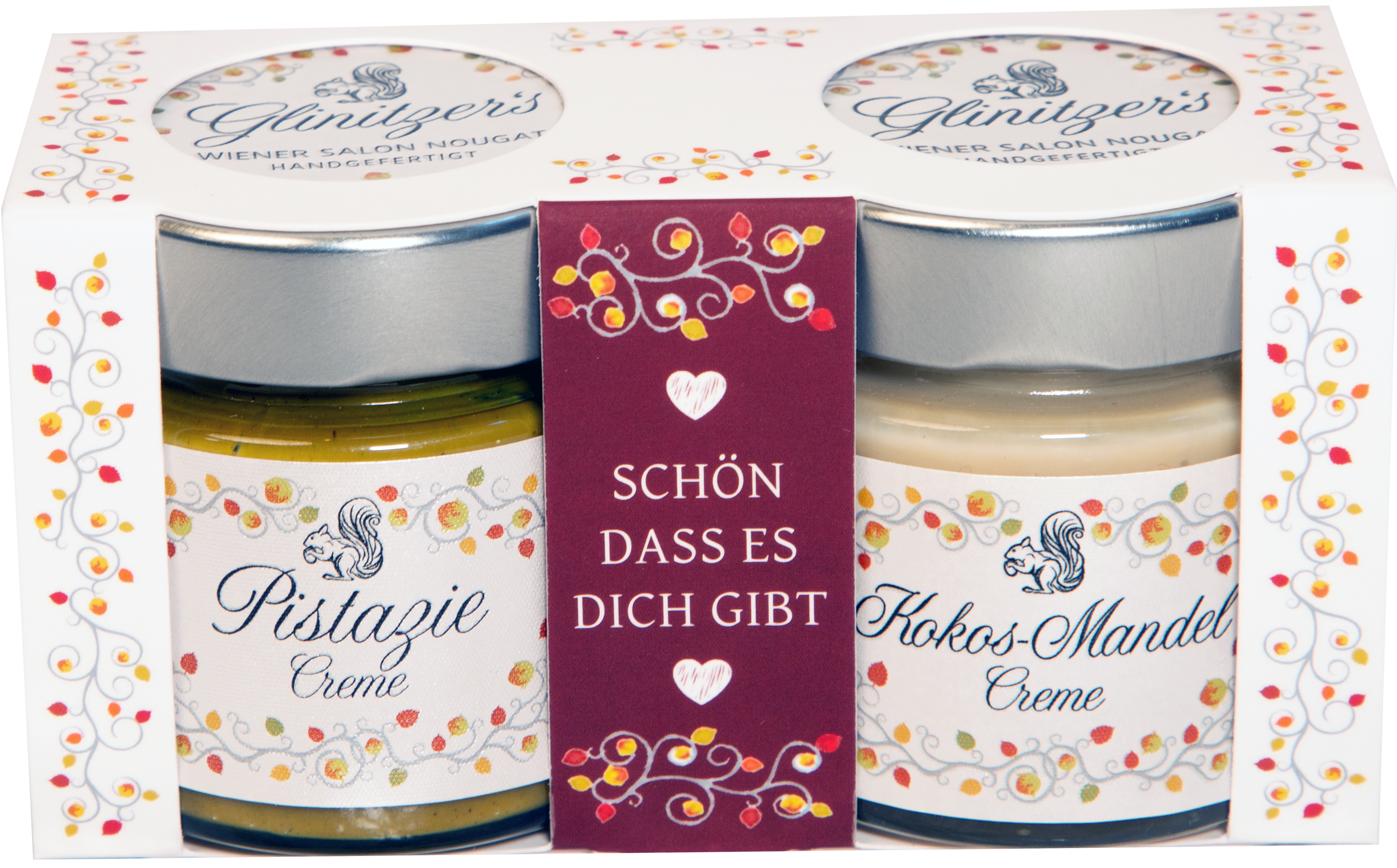 Pistazie & Kokos Mandel Creme, 2x100g