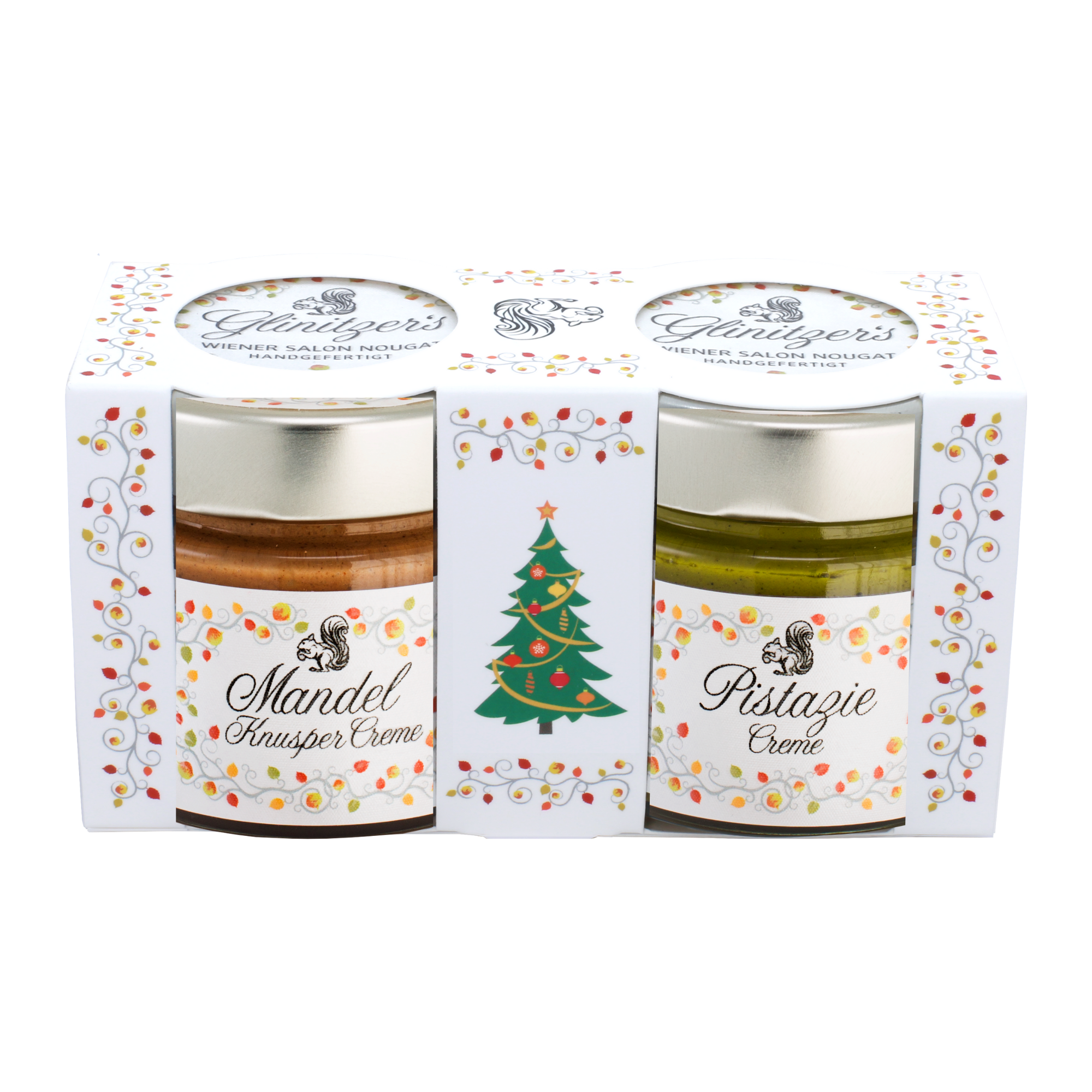 Pistazie & Mandel-Knusper-Creme, 2x100g